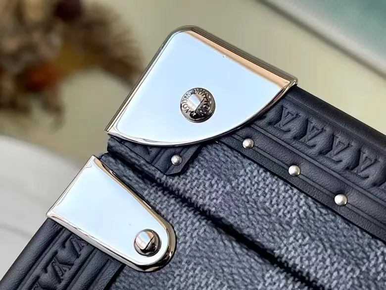 LOUIS-VUITTON-COFFRET-8-WATCH-CASE-DAMIER-GRAPHITE-CANVAS-N48194_8 LOUIS VUITTON COFFRET 8 WATCH CASE DAMIER GRAPHITE CANVAS N48194 8