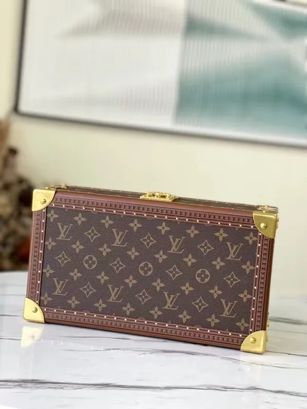 LOUIS-VUITTON-COFFRET-8-WATCH-CASE-MONTRES-MONOGRAM-CANVAS-M47641_4 LOUIS VUITTON COFFRET 8 WATCH CASE MONTRES MONOGRAM CANVAS M47641 4