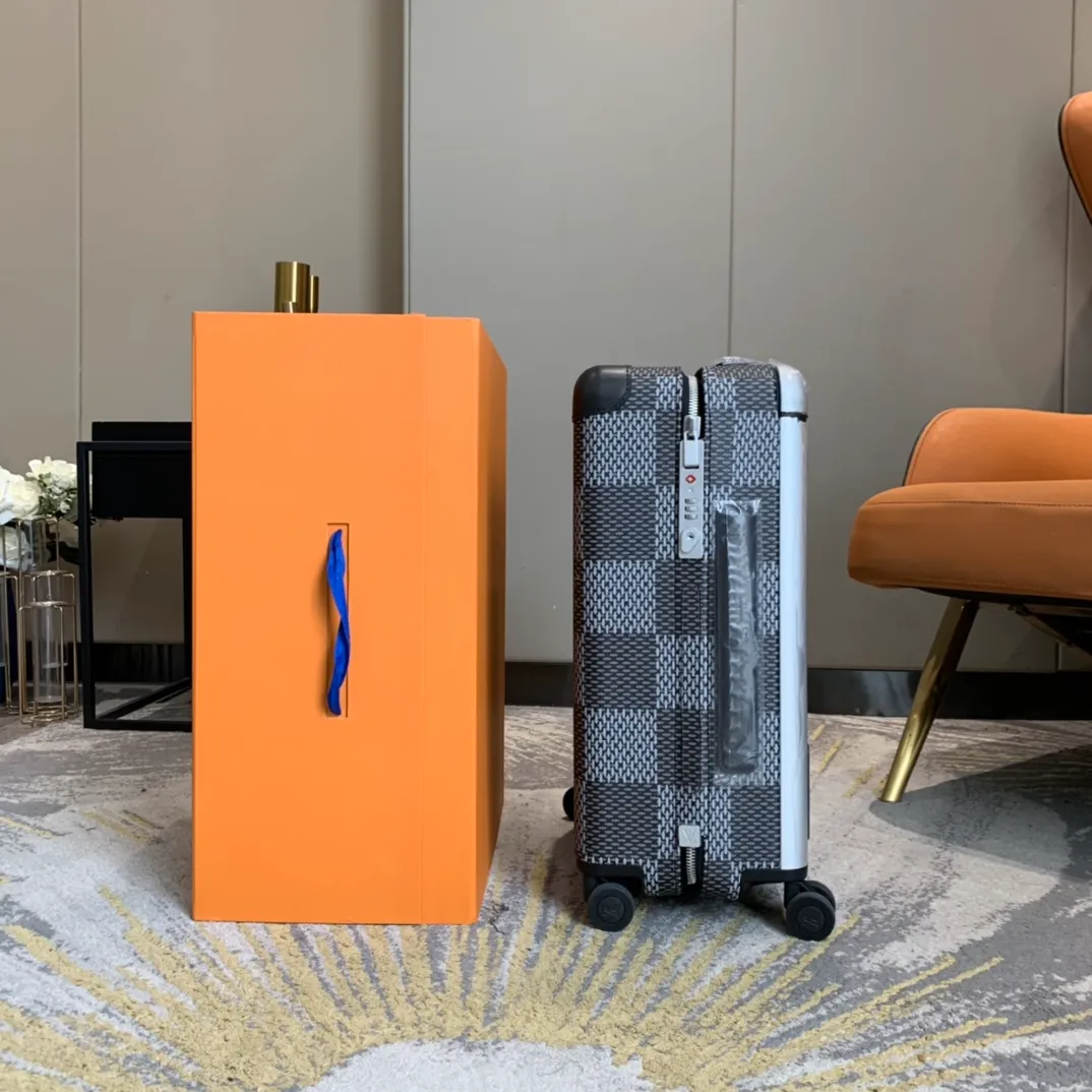 LOUIS-VUITTON-HORIZON-55-TROLLEY-BAG-37L-GRAY-DAMIER-GRAPHITE-3D-COATED-CANVAS-N20022_2 LOUIS VUITTON HORIZON 55 TROLLEY BAG 37L GRAY DAMIER GRAPHITE 3D COATED CANVAS N20022 2