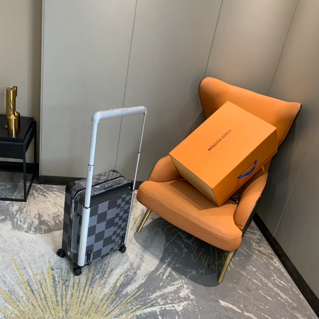 LOUIS-VUITTON-HORIZON-55-TROLLEY-BAG-37L-GRAY-DAMIER-GRAPHITE-3D-COATED-CANVAS-N20022_6 LOUIS VUITTON HORIZON 55 TROLLEY BAG 37L GRAY DAMIER GRAPHITE 3D COATED CANVAS N20022 6