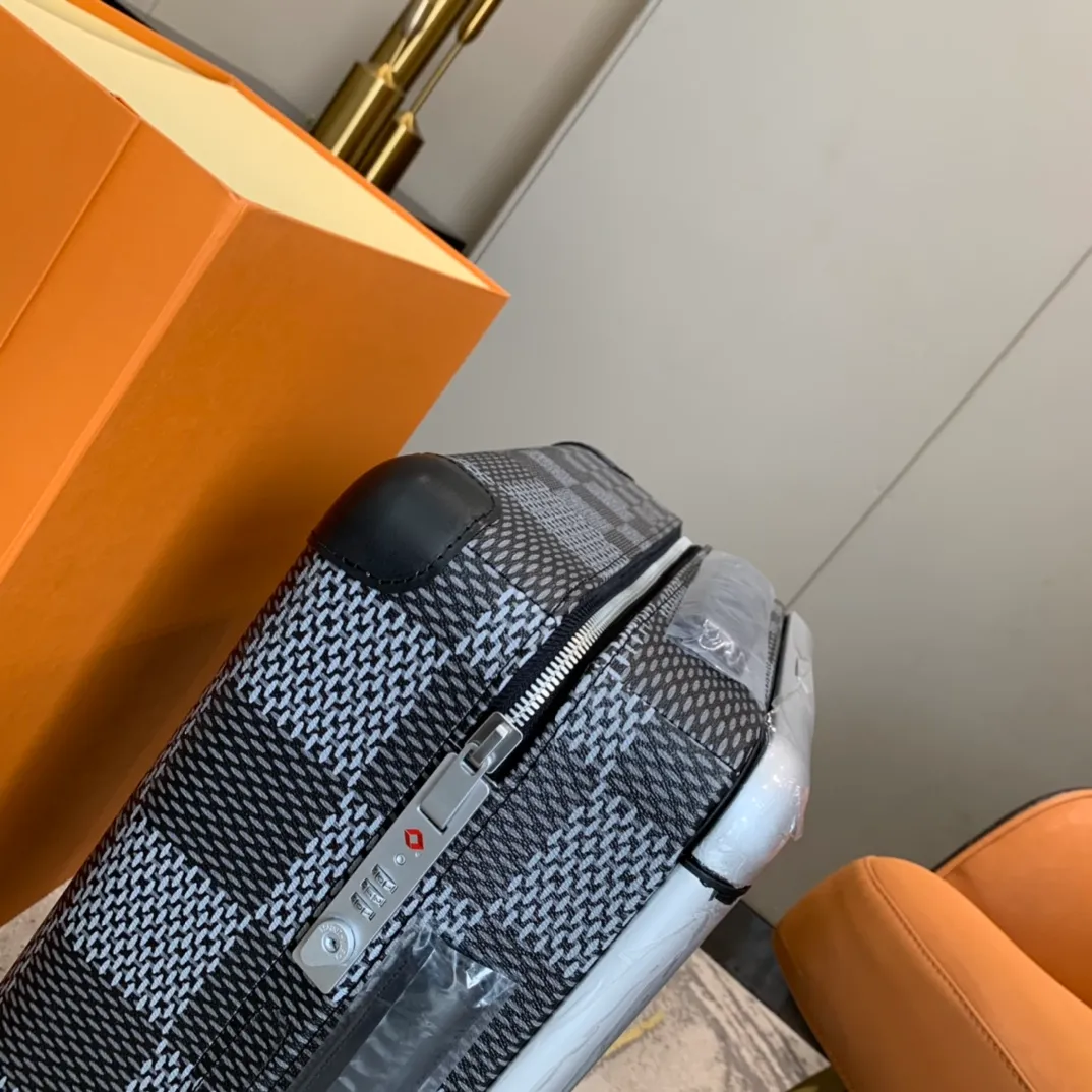 LOUIS-VUITTON-HORIZON-55-TROLLEY-BAG-37L-GRAY-DAMIER-GRAPHITE-3D-COATED-CANVAS-N20022_8 LOUIS VUITTON HORIZON 55 TROLLEY BAG 37L GRAY DAMIER GRAPHITE 3D COATED CANVAS N20022 8