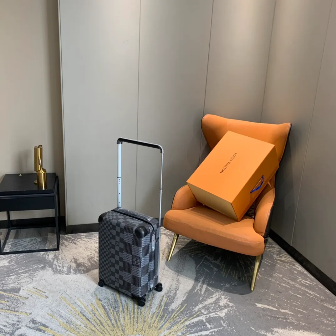 LOUIS-VUITTON-HORIZON-55-TROLLEY-BAG-37L-GRAY-DAMIER-GRAPHITE-3D-COATED-CANVAS-N20022_9 LOUIS VUITTON HORIZON 55 TROLLEY BAG 37L GRAY DAMIER GRAPHITE 3D COATED CANVAS N20022 9