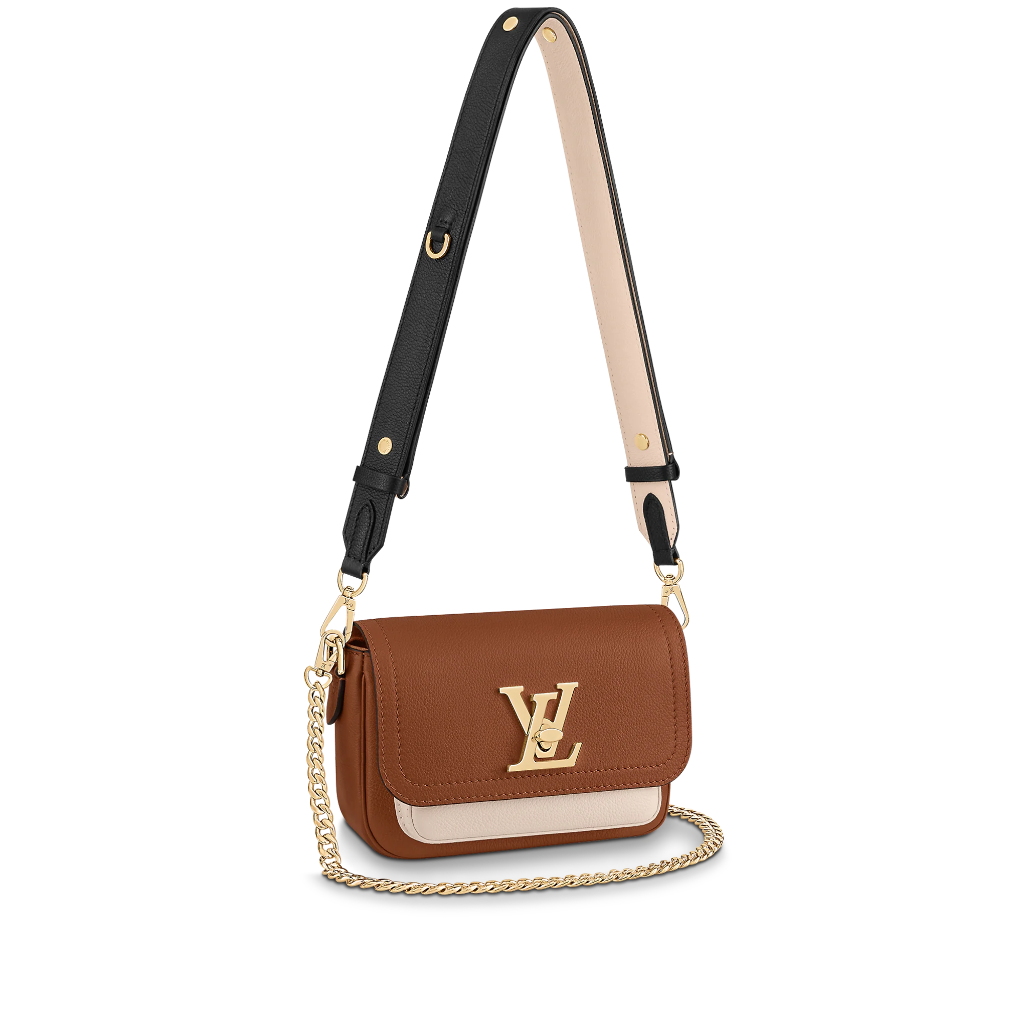 LOUIS VUITTON LOCKME TENDER CHATAIGNE BROWN GRAINED CALF LEATHER M59491 LOUIS VUITTON LOCKME TENDER CHATAIGNE BROWN GRAINED CALF LEATHER M59491