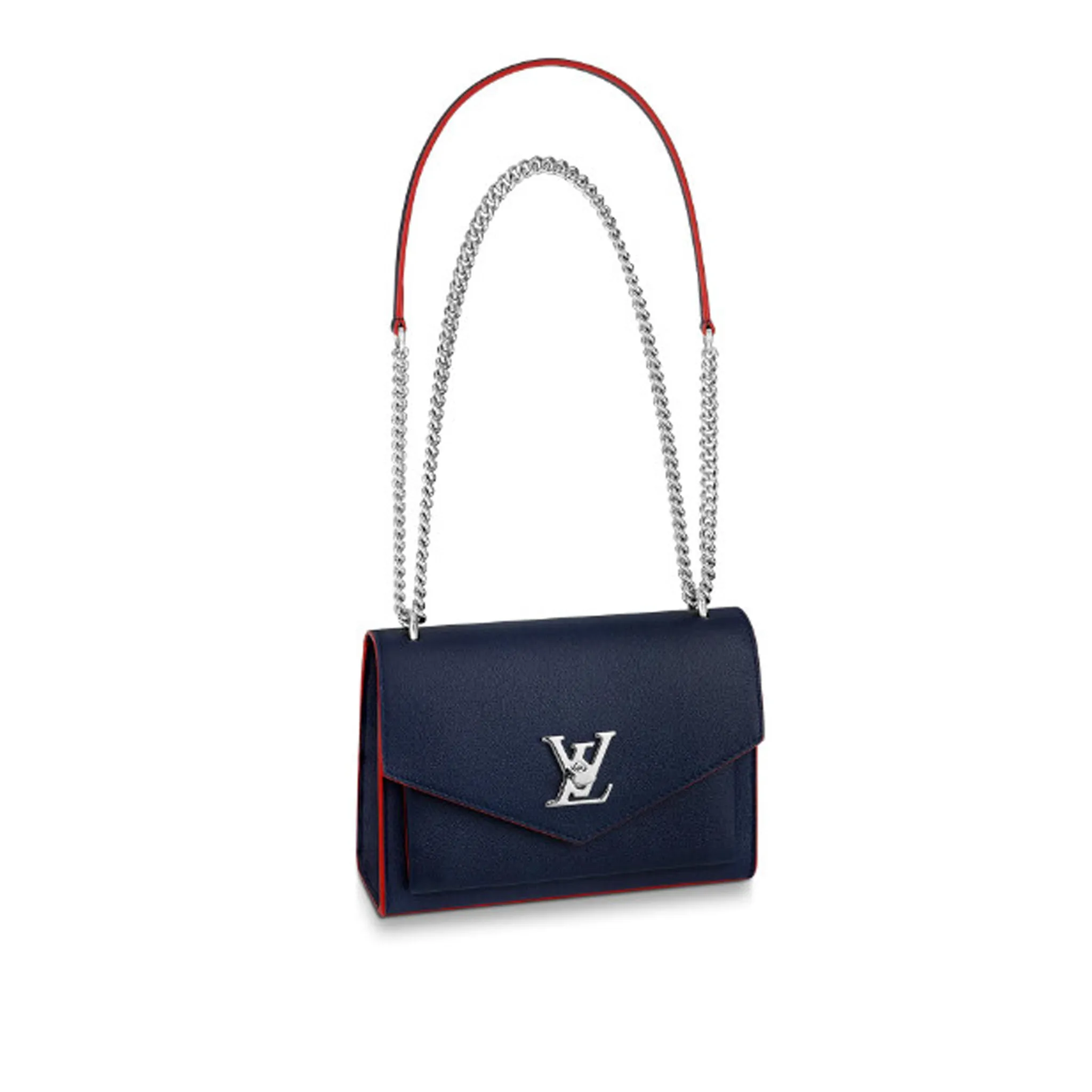 LOUIS-VUITTON-LV-MYLOCKME-BB-HANDBAGS-BLUE-M53196 LOUIS VUITTON LV MYLOCKME BB HANDBAGS BLUE M53196
