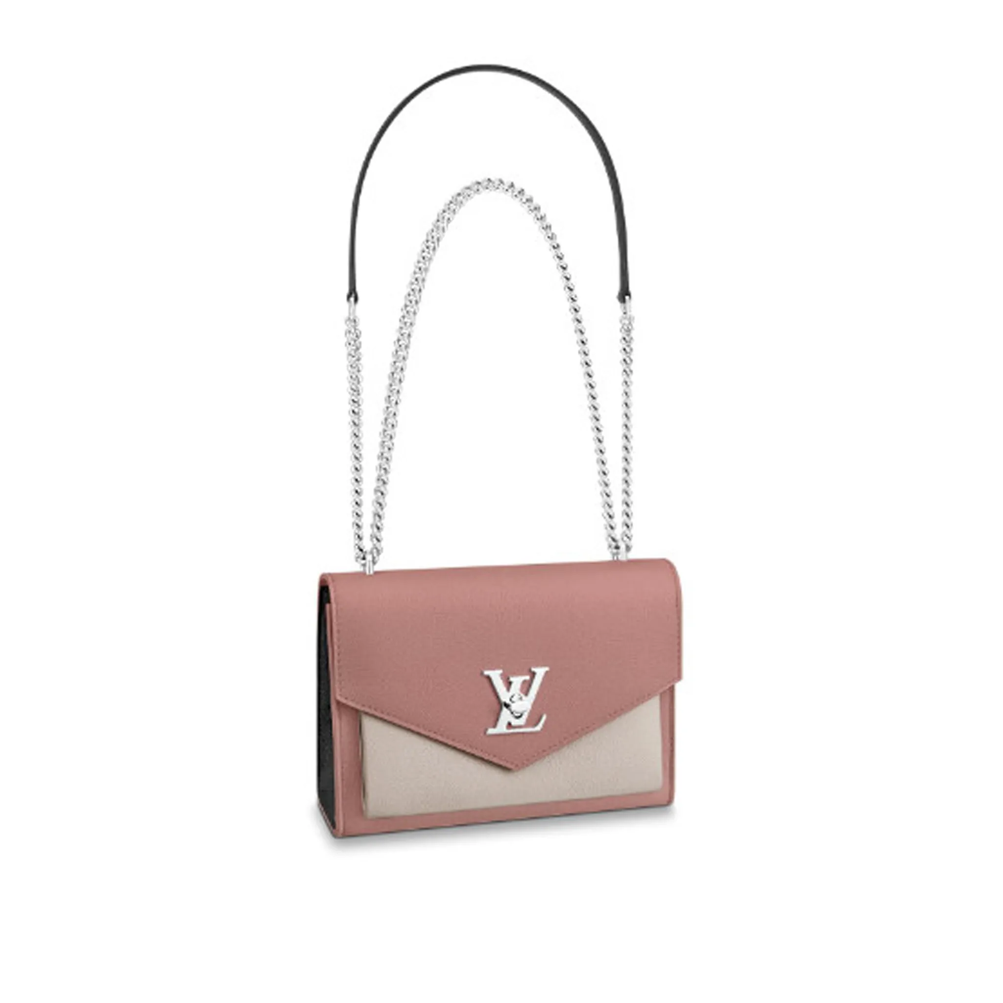 LOUIS-VUITTON-LV-MYLOCKME-BB-HANDBAGS-ROSE-PINK-M52777 LOUIS VUITTON LV MYLOCKME BB HANDBAGS ROSE PINK M52777
