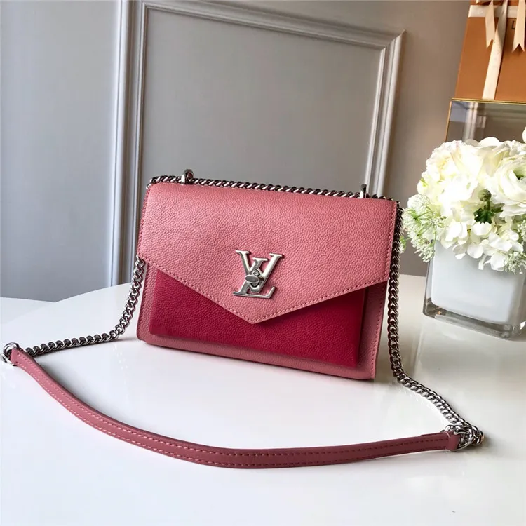 LOUIS-VUITTON-LV-MYLOCKME-BB-HANDBAGS-ROSE-RED-M51492_1 LOUIS VUITTON LV MYLOCKME BB HANDBAGS ROSE RED M51492 1