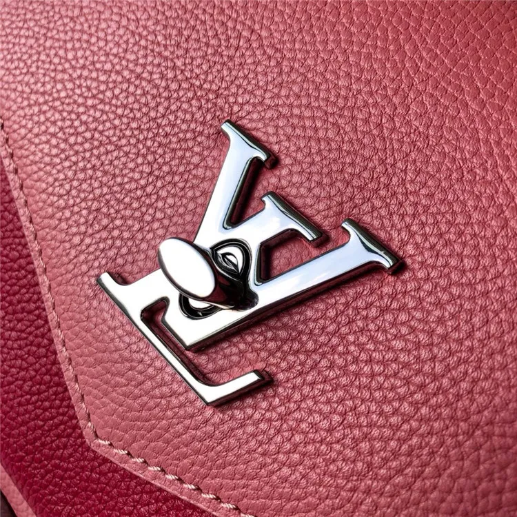 LOUIS-VUITTON-LV-MYLOCKME-BB-HANDBAGS-ROSE-RED-M51492_4 LOUIS VUITTON LV MYLOCKME BB HANDBAGS ROSE RED M51492 4