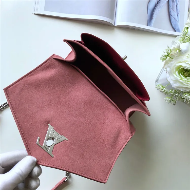 LOUIS-VUITTON-LV-MYLOCKME-BB-HANDBAGS-ROSE-RED-M51492_8 LOUIS VUITTON LV MYLOCKME BB HANDBAGS ROSE RED M51492 8