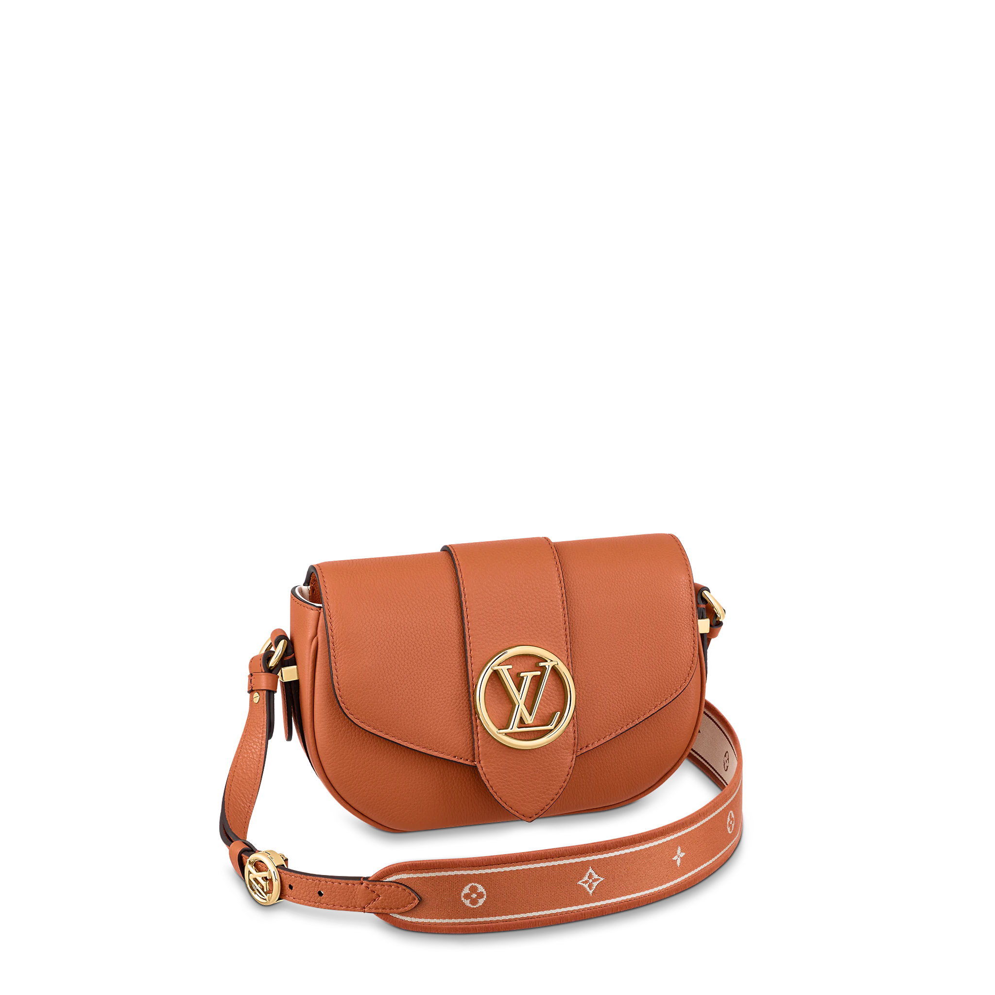 LOUIS VUITTON LV PONT 9 SOFT MM GRAINED CALFSKIN MOCACCINO M58968 LOUIS VUITTON LV PONT 9 SOFT MM GRAINED CALFSKIN MOCACCINO M58968