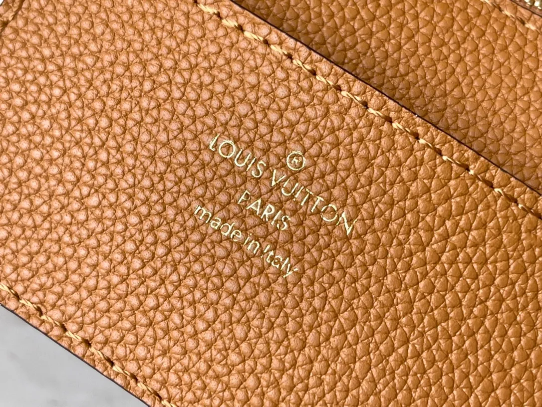 LOUIS VUITTON LV PONT 9 SOFT PM HANDBAG GRAINED CALFSKIN SIENNE DORÉE M58729_9 LOUIS VUITTON LV PONT 9 SOFT PM HANDBAG GRAINED CALFSKIN SIENNE DOREE M58729 9