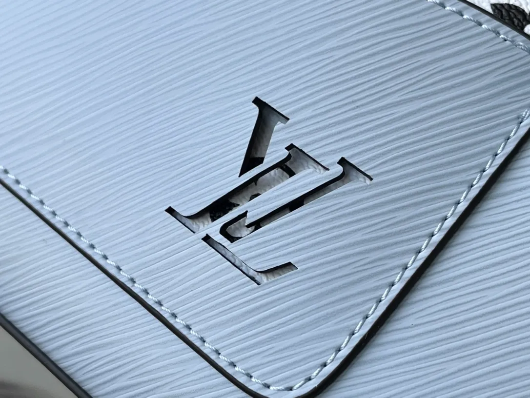 LOUIS VUITTON MARELLE HANDBAG EPI GRAINED COWHIDE LEATHER BLEU NUAGE BLUE M59486_7 LOUIS VUITTON MARELLE HANDBAG EPI GRAINED COWHIDE LEATHER BLEU NUAGE BLUE M59486 7