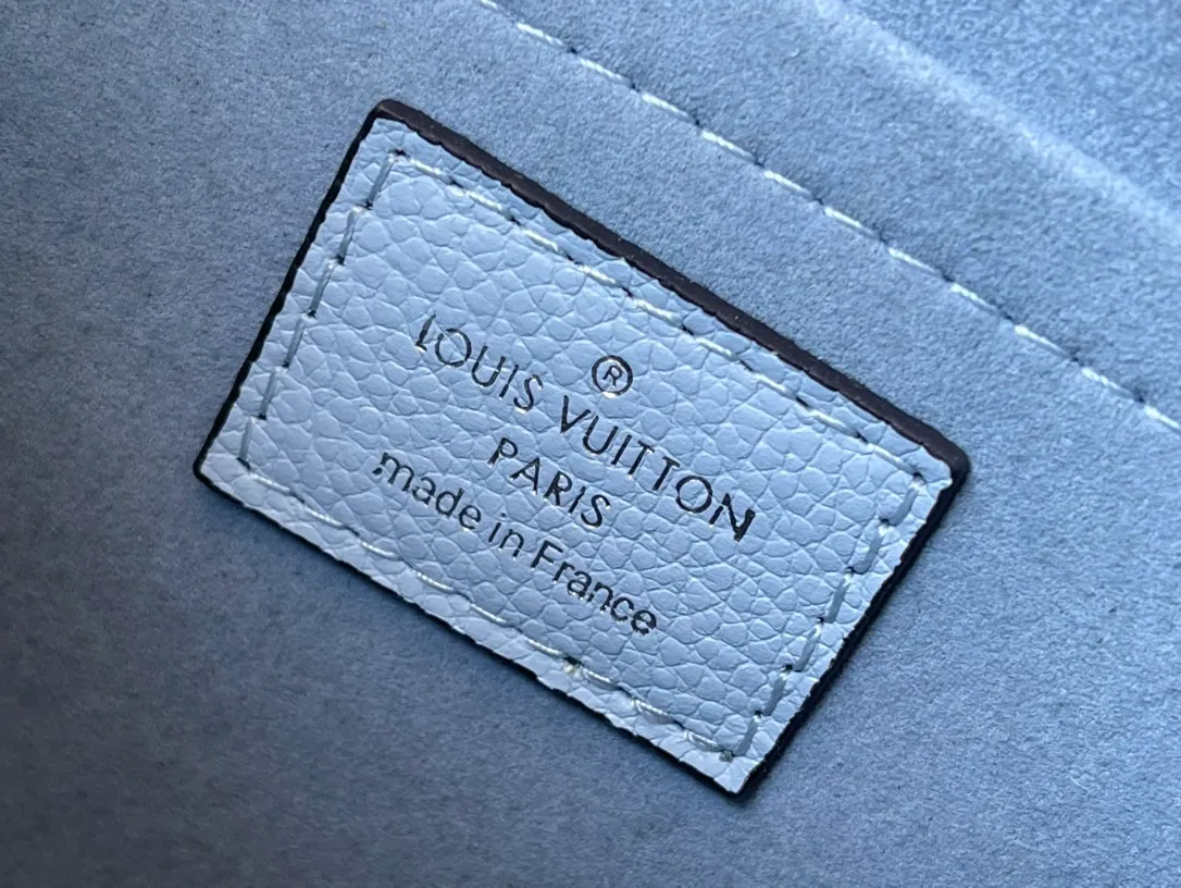 LOUIS VUITTON MARELLE HANDBAG EPI GRAINED COWHIDE LEATHER BLEU NUAGE BLUE M59486_9 LOUIS VUITTON MARELLE HANDBAG EPI GRAINED COWHIDE LEATHER BLEU NUAGE BLUE M59486 9