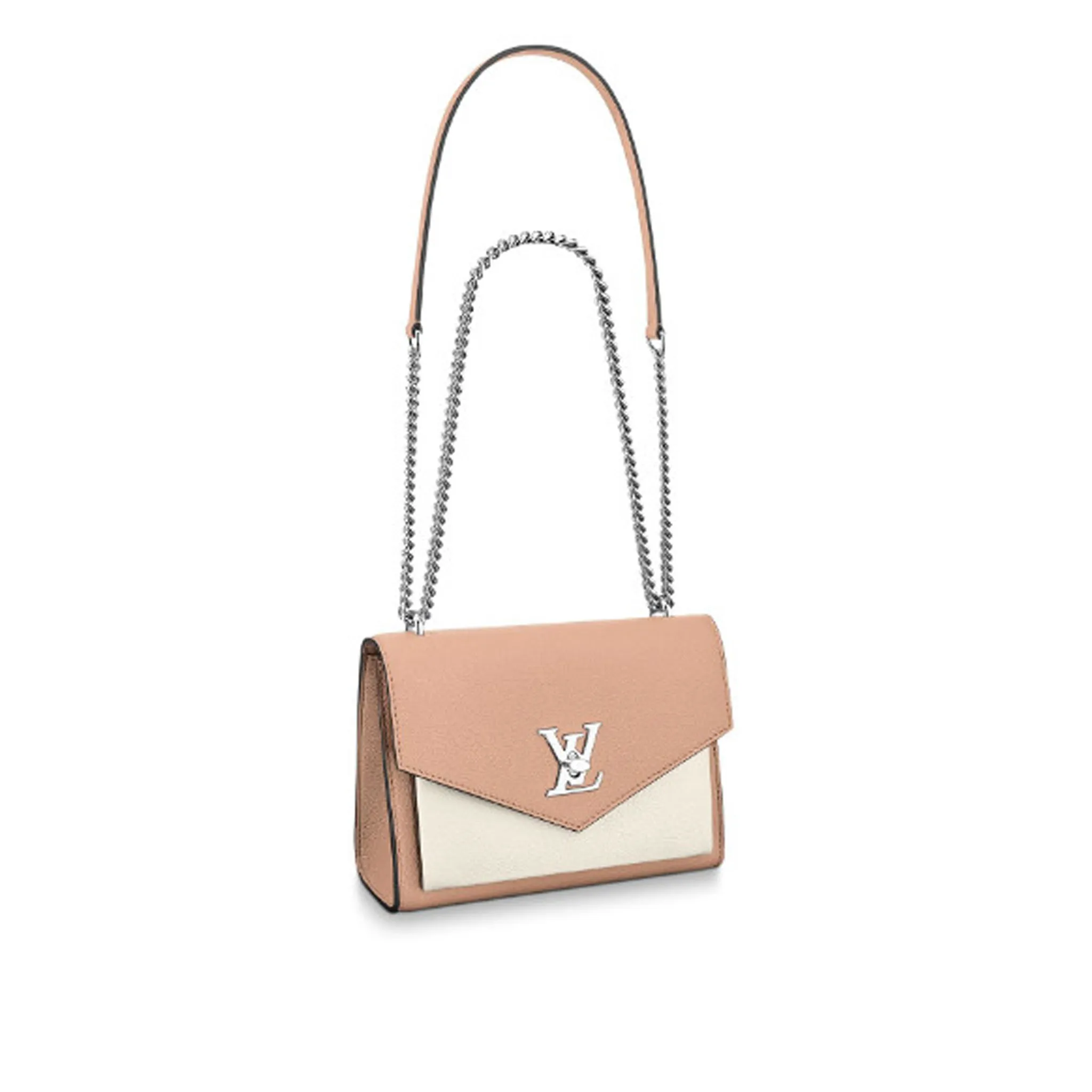 LOUIS-VUITTON-MYLOCKME-BB-CREAMY-SEDGE-M51424 LOUIS VUITTON MYLOCKME BB CREAMY SEDGE M51424