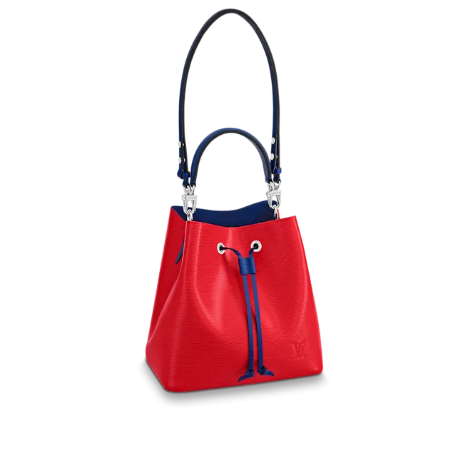 LOUIS VUITTON NEONOE MM BAG EPI LEATHER COQUELICOT RED M54365 LOUIS VUITTON NEONOE MM BAG EPI LEATHER COQUELICOT RED M54365