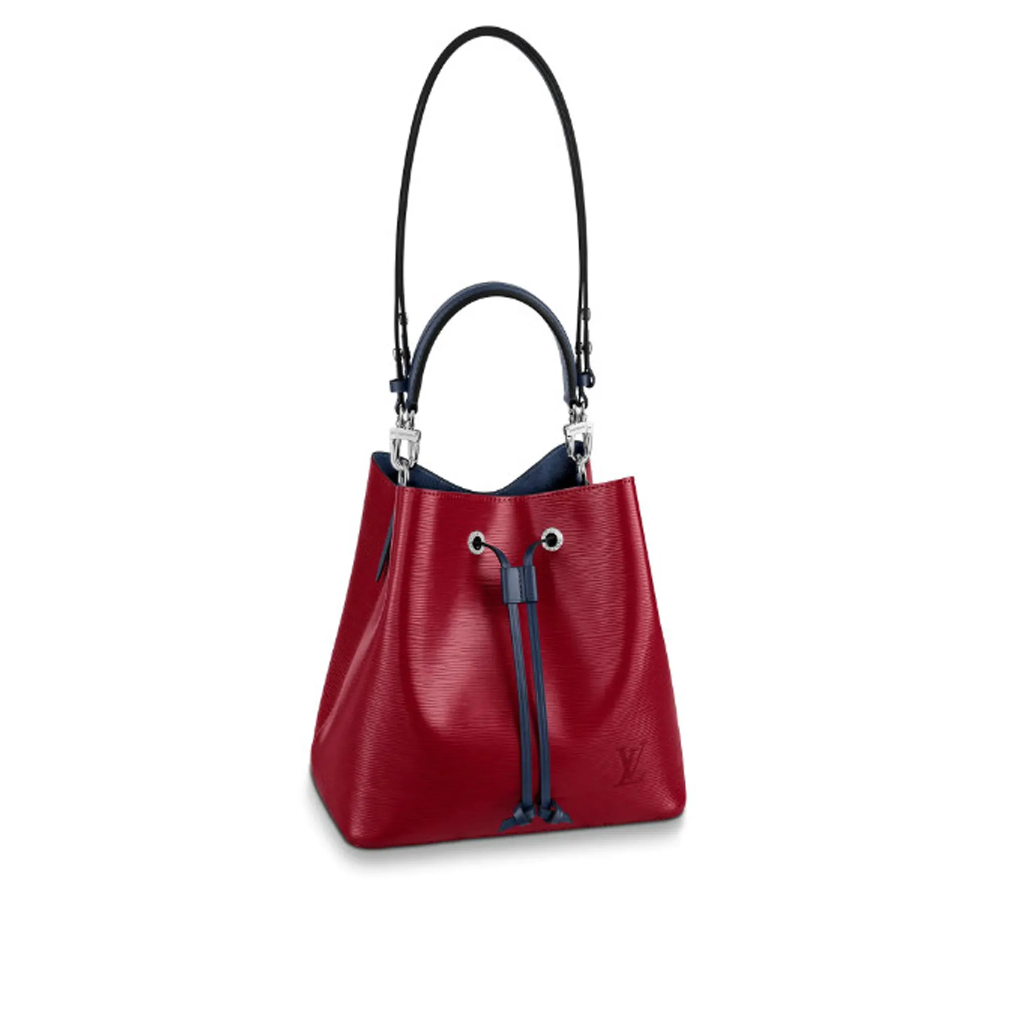 LOUIS-VUITTON-NEONOE-MM-BAG-EPI-LEATHER-WINE-RED-M55303 LOUIS VUITTON NEONOE MM BAG EPI LEATHER WINE RED M55303