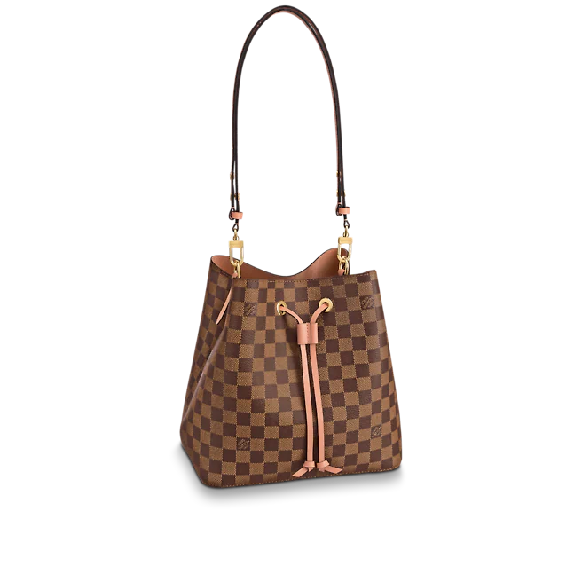 LOUIS VUITTON NÉONOÉ MM DAMIER EBENE VENUS N40198 LOUIS VUITTON NEONOE MM DAMIER EBENE VENUS N40198