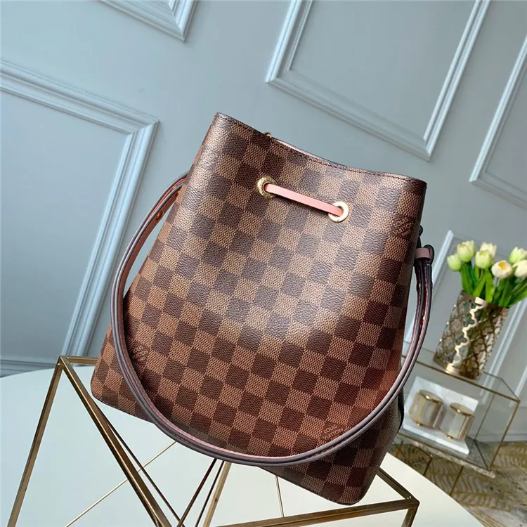 LOUIS VUITTON NÉONOÉ MM DAMIER EBENE VENUS N40198_2 LOUIS VUITTON NEONOE MM DAMIER EBENE VENUS N40198 2
