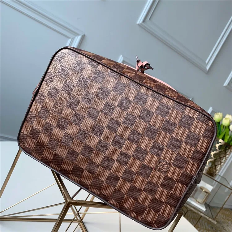 LOUIS VUITTON NÉONOÉ MM DAMIER EBENE VENUS N40198_4 LOUIS VUITTON NEONOE MM DAMIER EBENE VENUS N40198 4