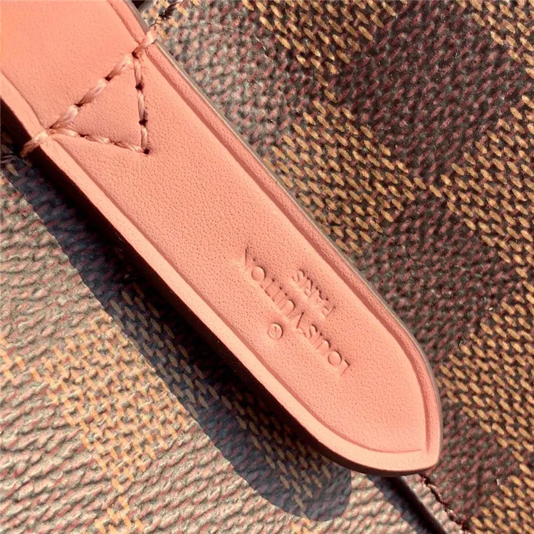 LOUIS VUITTON NÉONOÉ MM DAMIER EBENE VENUS N40198_8 LOUIS VUITTON NEONOE MM DAMIER EBENE VENUS N40198 8