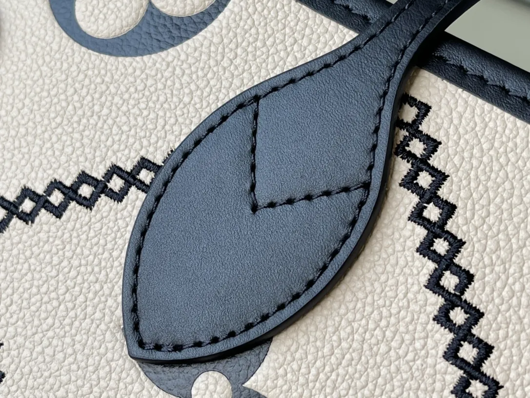 LOUIS VUITTON NEVERFULL MM GRAINED COWHIDE LEATHER BEIGE M46039_7 LOUIS VUITTON NEVERFULL MM GRAINED COWHIDE LEATHER BEIGE M46039 7