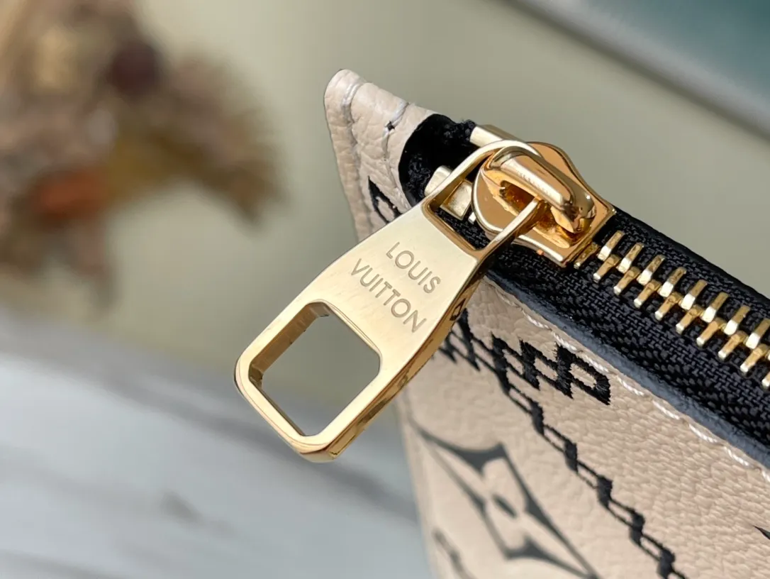 LOUIS VUITTON NEVERFULL MM GRAINED COWHIDE LEATHER BEIGE M46039_8 LOUIS VUITTON NEVERFULL MM GRAINED COWHIDE LEATHER BEIGE M46039 8