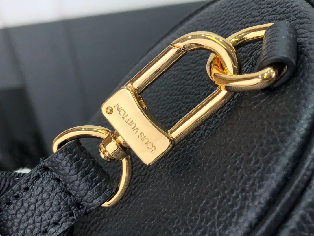 LOUIS VUITTON PAPILLON BB BICOLOR MONOGRAM LEATHER BLACK M45980_6 LOUIS VUITTON PAPILLON BB BICOLOR MONOGRAM LEATHER BLACK M45980 6