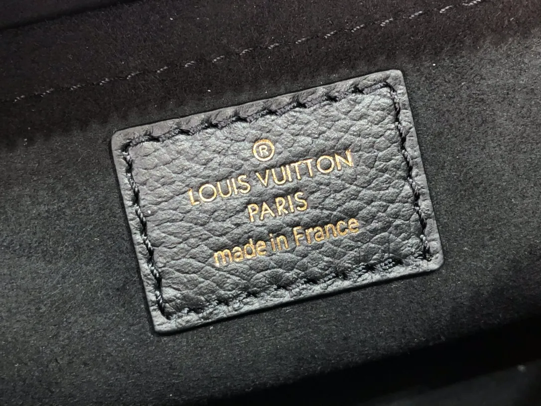 LOUIS VUITTON PAPILLON BB BICOLOR MONOGRAM LEATHER BLACK M45980_9 LOUIS VUITTON PAPILLON BB BICOLOR MONOGRAM LEATHER BLACK M45980 9