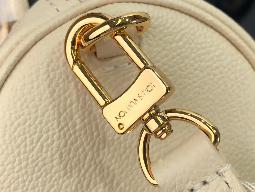 LOUIS VUITTON PAPILLON BB MONOGRAM EMPREINTE LEATHER CRÈME BEIGE M45994_7 LOUIS VUITTON PAPILLON BB MONOGRAM EMPREINTE LEATHER CREME BEIGE M45994 7