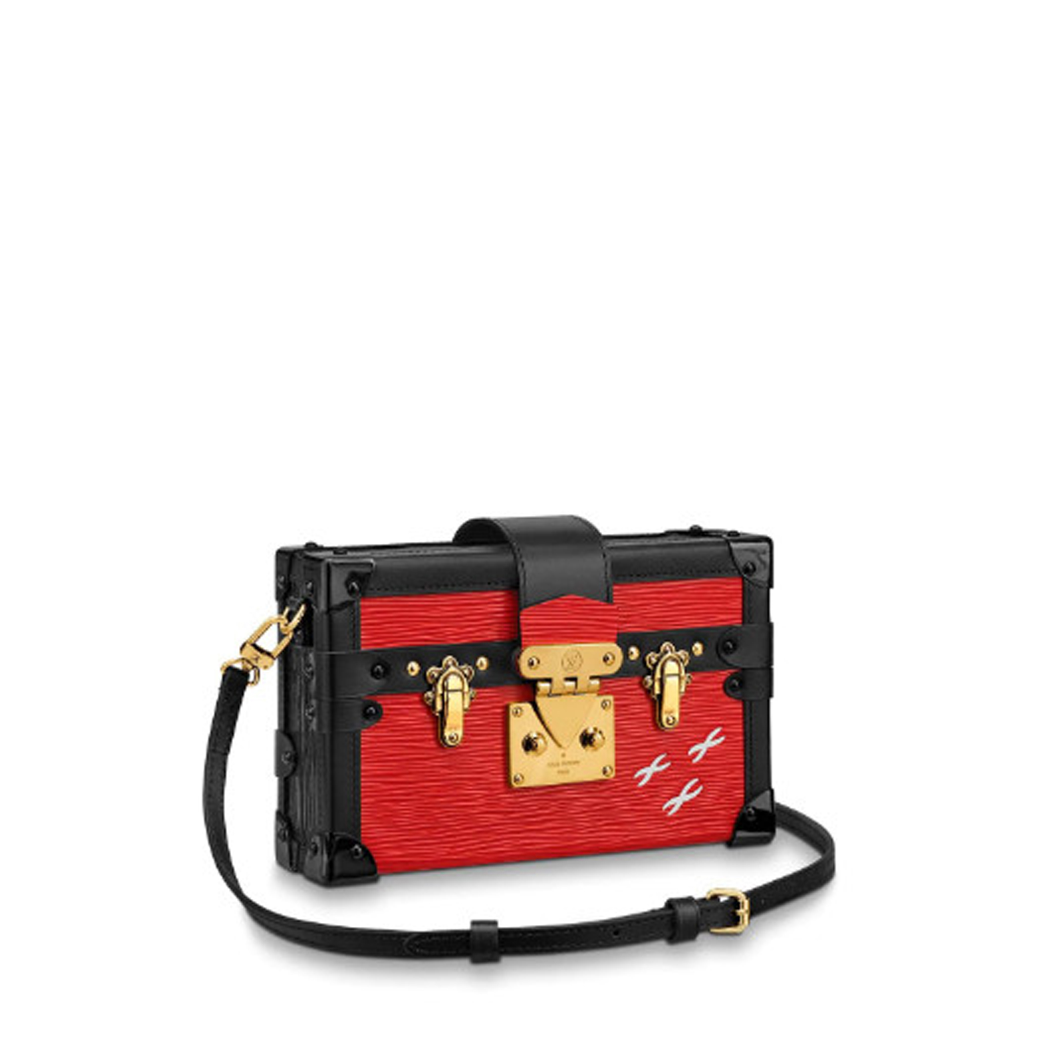 LOUIS-VUITTON-PETITE-MALLE-EPI-LEATHER-COQUELICOT-RED-M54651 LOUIS VUITTON PETITE MALLE EPI LEATHER COQUELICOT RED M54651