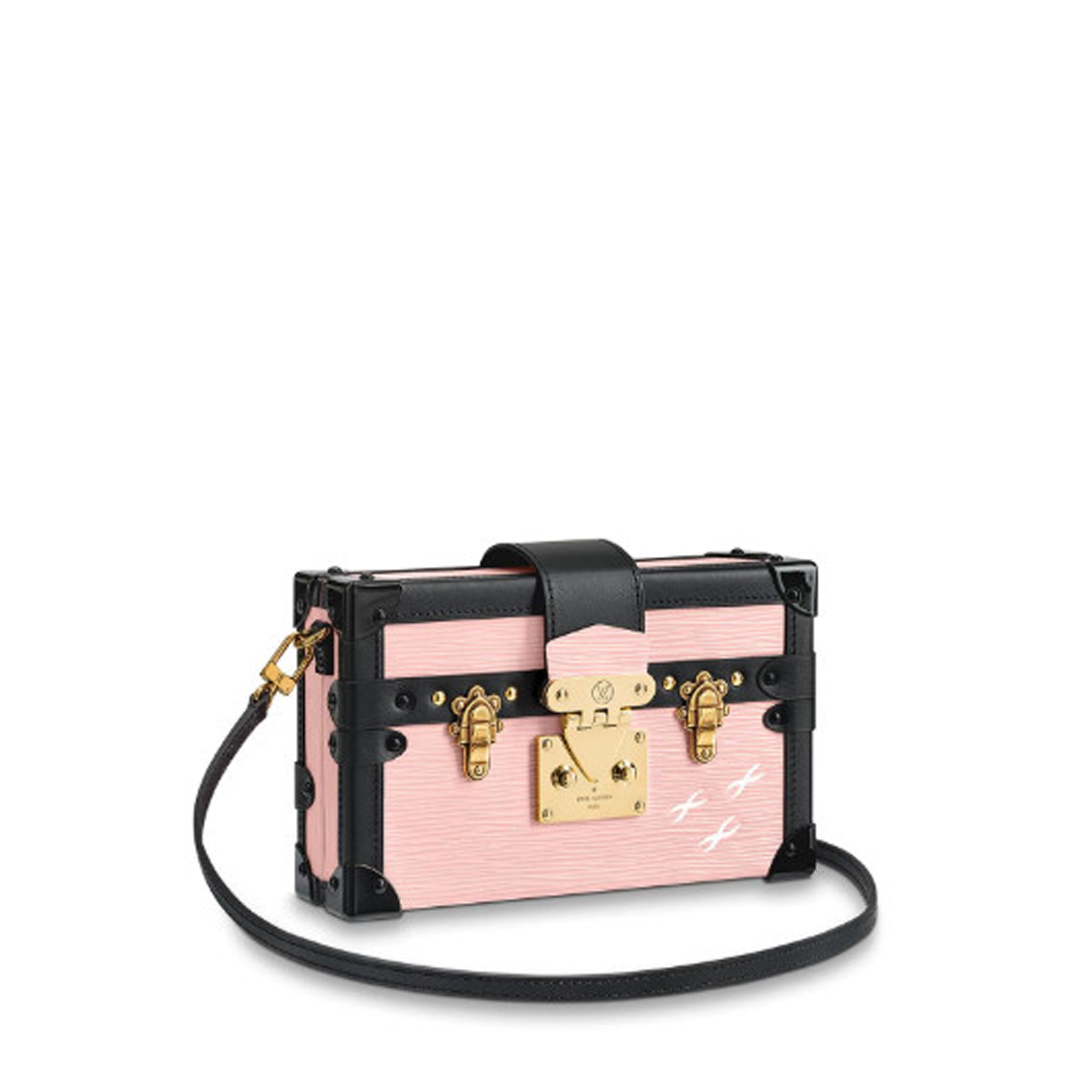 LOUIS-VUITTON-PETITE-MALLE-EPI-LEATHER-PINK-M53130 LOUIS VUITTON PETITE MALLE EPI LEATHER PINK M53130