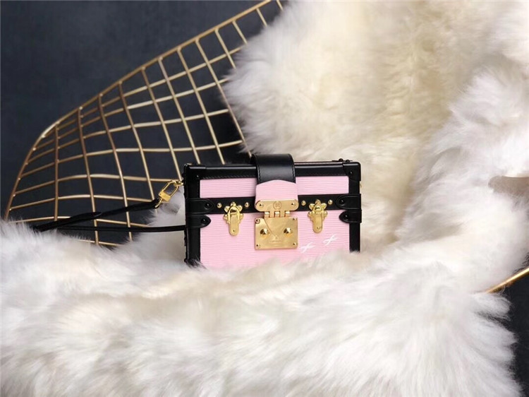 LOUIS-VUITTON-PETITE-MALLE-EPI-LEATHER-PINK-M53130_8 LOUIS VUITTON PETITE MALLE EPI LEATHER PINK M53130 8