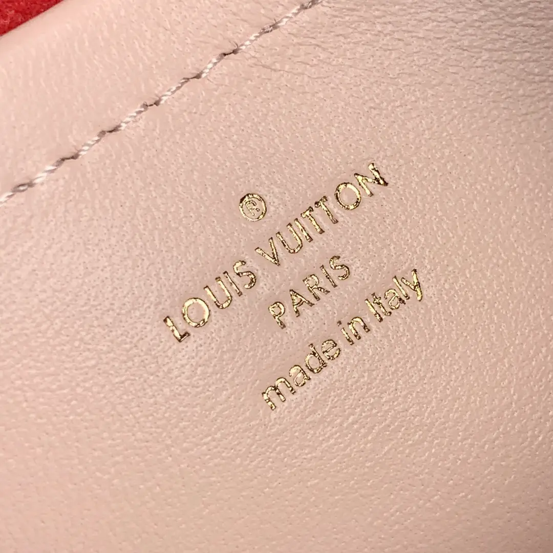 LOUIS VUITTON POCHETTE COUSSIN HANDBAG MONOGRAM-EMBOSSED LAMBSKIN PINK M80996_7 LOUIS VUITTON POCHETTE COUSSIN HANDBAG MONOGRAM EMBOSSED LAMBSKIN PINK M80996 7