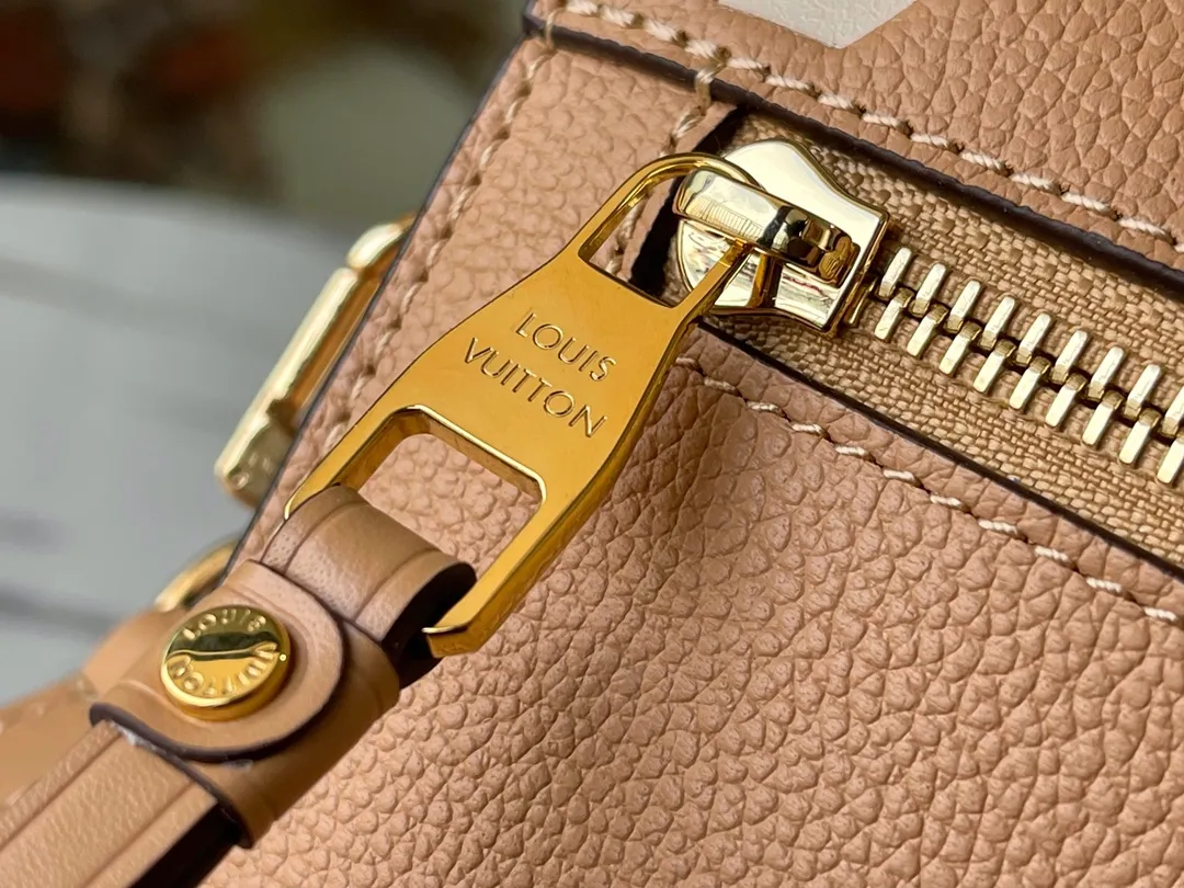 LOUIS VUITTON POCHETTE MÉTIS GRAINED COWHIDE LEATHER ARIZONA BROWN M46018_6 LOUIS VUITTON POCHETTE METIS GRAINED COWHIDE LEATHER ARIZONA BROWN M46018 6