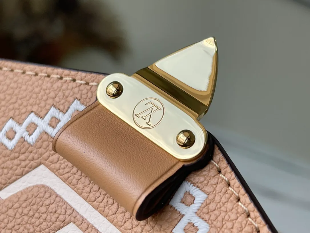 LOUIS VUITTON POCHETTE MÉTIS GRAINED COWHIDE LEATHER ARIZONA BROWN M46018_7 LOUIS VUITTON POCHETTE METIS GRAINED COWHIDE LEATHER ARIZONA BROWN M46018 7