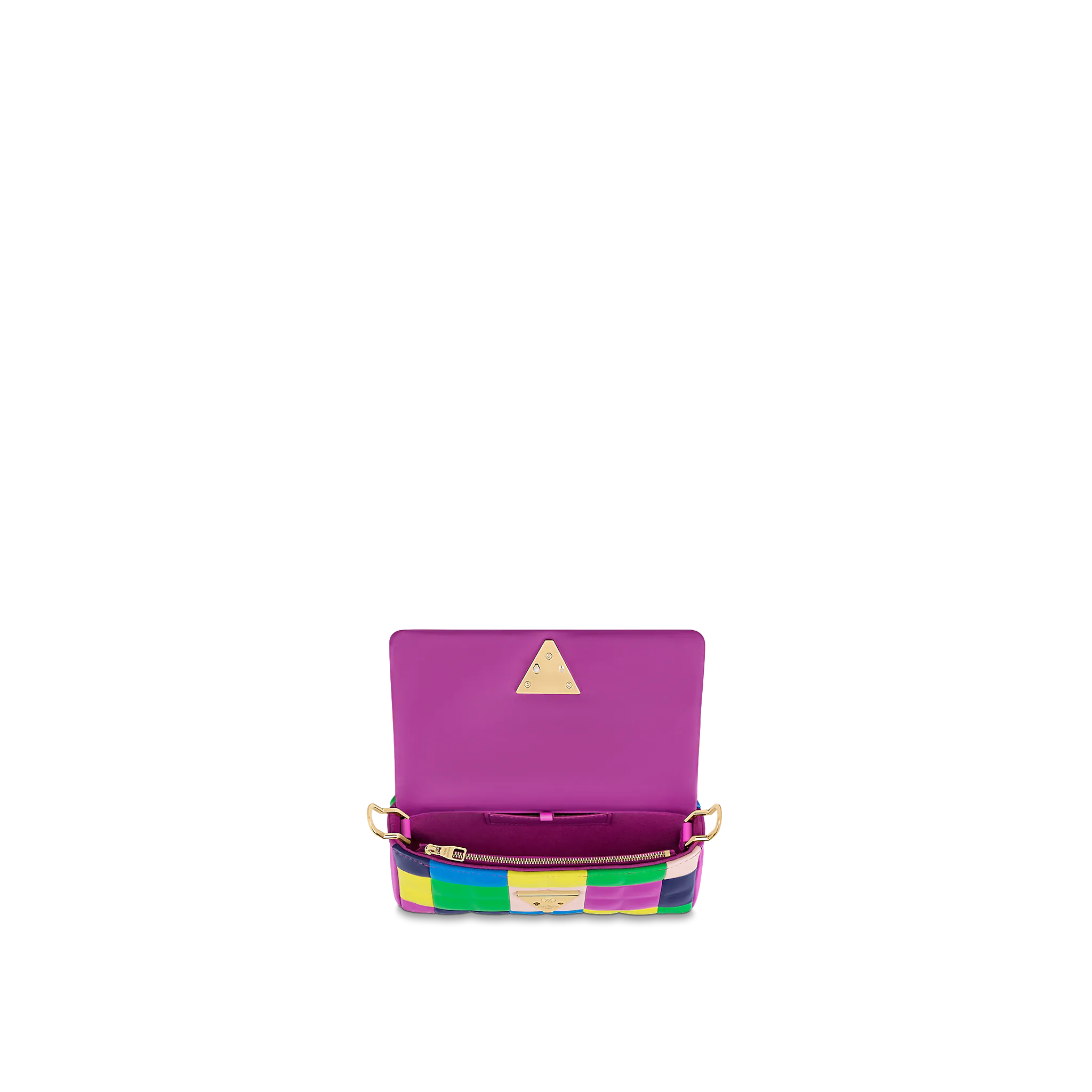 LOUIS VUITTON POCHETTE TWIST NAPPA PIXEL LAMBSKIN PATCHWORK MULTICOLOR BLUE M59588_2 LOUIS VUITTON POCHETTE TWIST NAPPA PIXEL LAMBSKIN PATCHWORK MULTICOLOR BLUE M59588 2