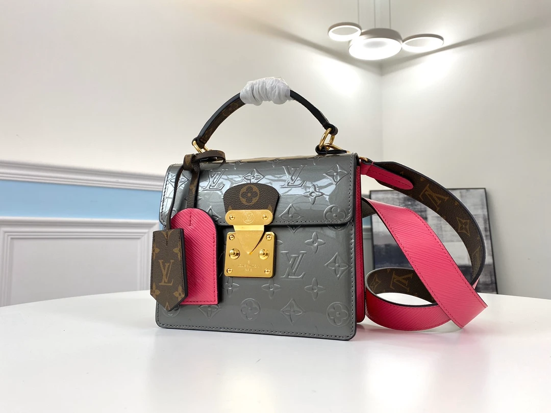 LOUIS-VUITTON-SPRING-STREET-MONOGRAM-VERNIS-CHAMPAGNE-M90502_1 LOUIS VUITTON SPRING STREET MONOGRAM VERNIS CHAMPAGNE M90502 1