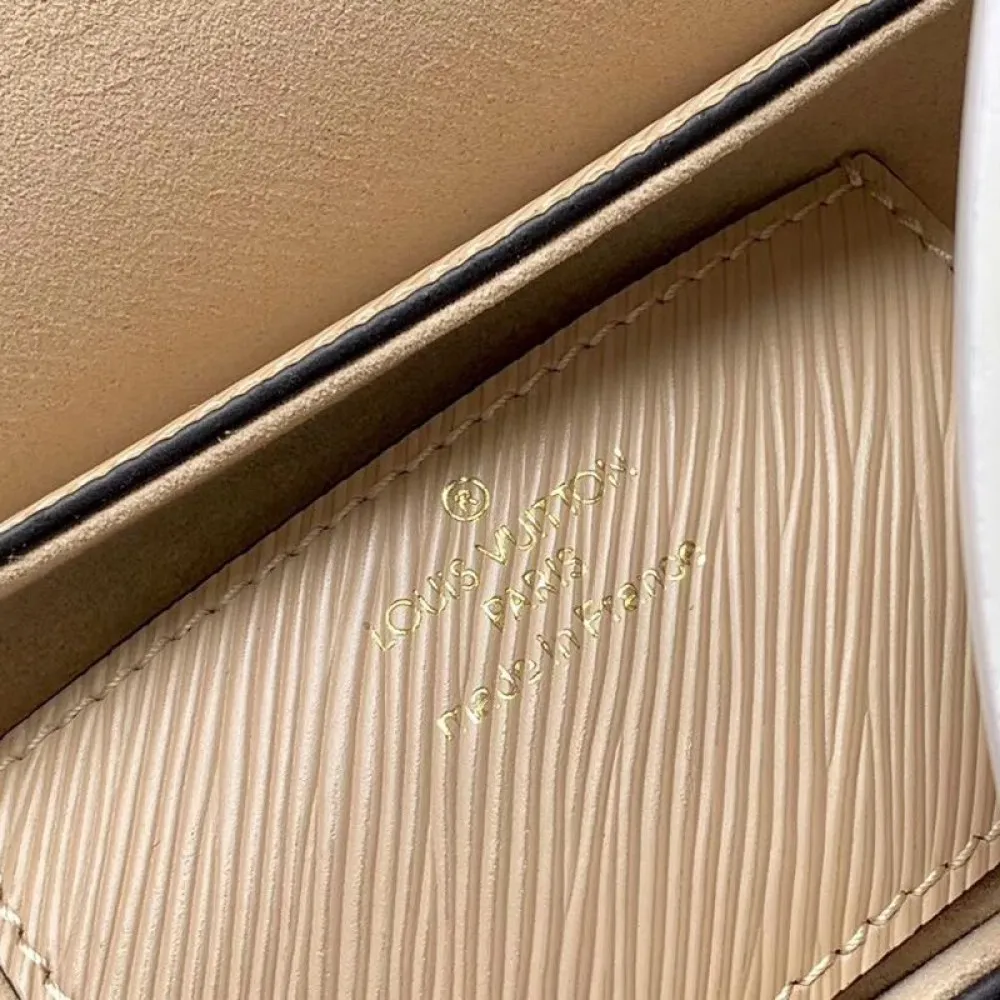 LOUIS VUITTON TWIST MM CHAIN BAG EPI GRAINED COWHIDE LEATHER GALET GRAY M53754_8 LOUIS VUITTON TWIST MM CHAIN BAG EPI GRAINED COWHIDE LEATHER GALET GRAY M53754 8