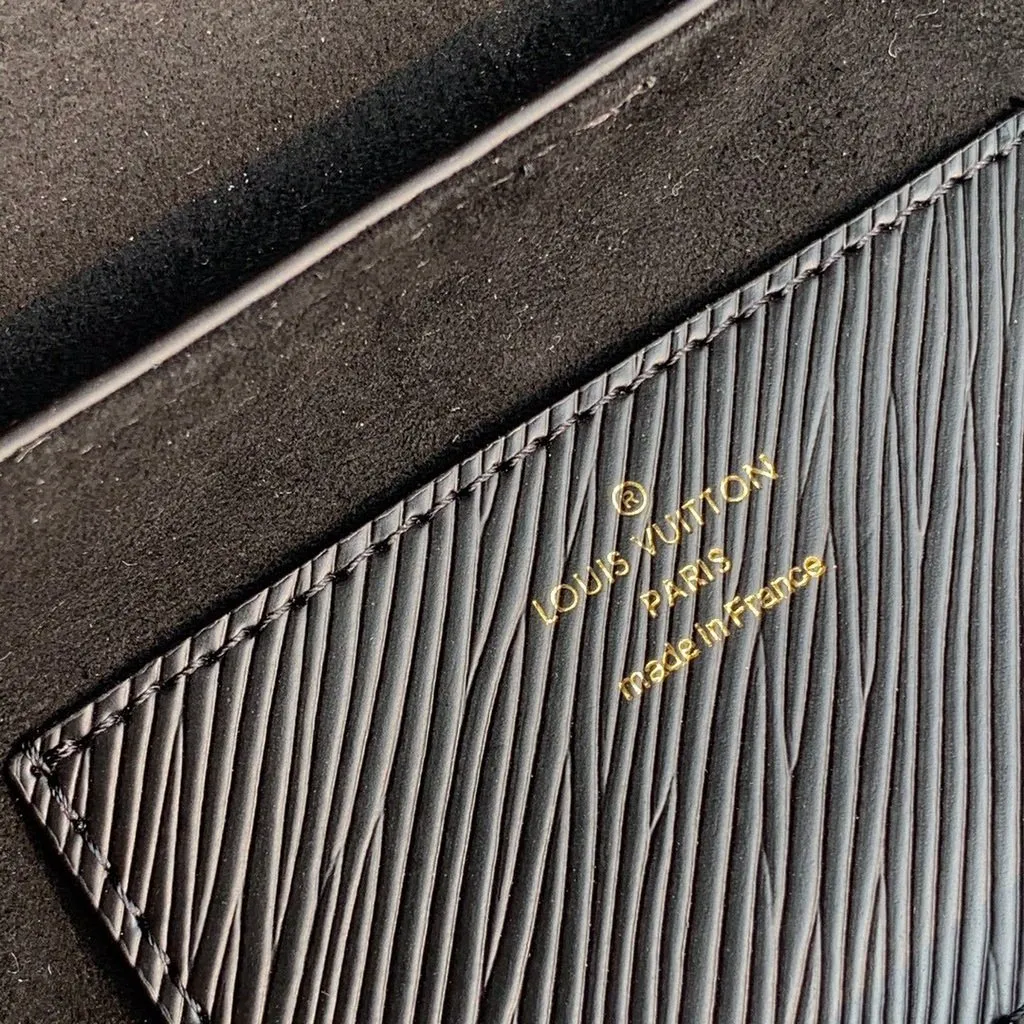 LOUIS VUITTON TWIST MM HANDBAG EPI GRAINED COWHIDE LEATHER BLACK M57517_7 LOUIS VUITTON TWIST MM HANDBAG EPI GRAINED COWHIDE LEATHER BLACK M57517 7