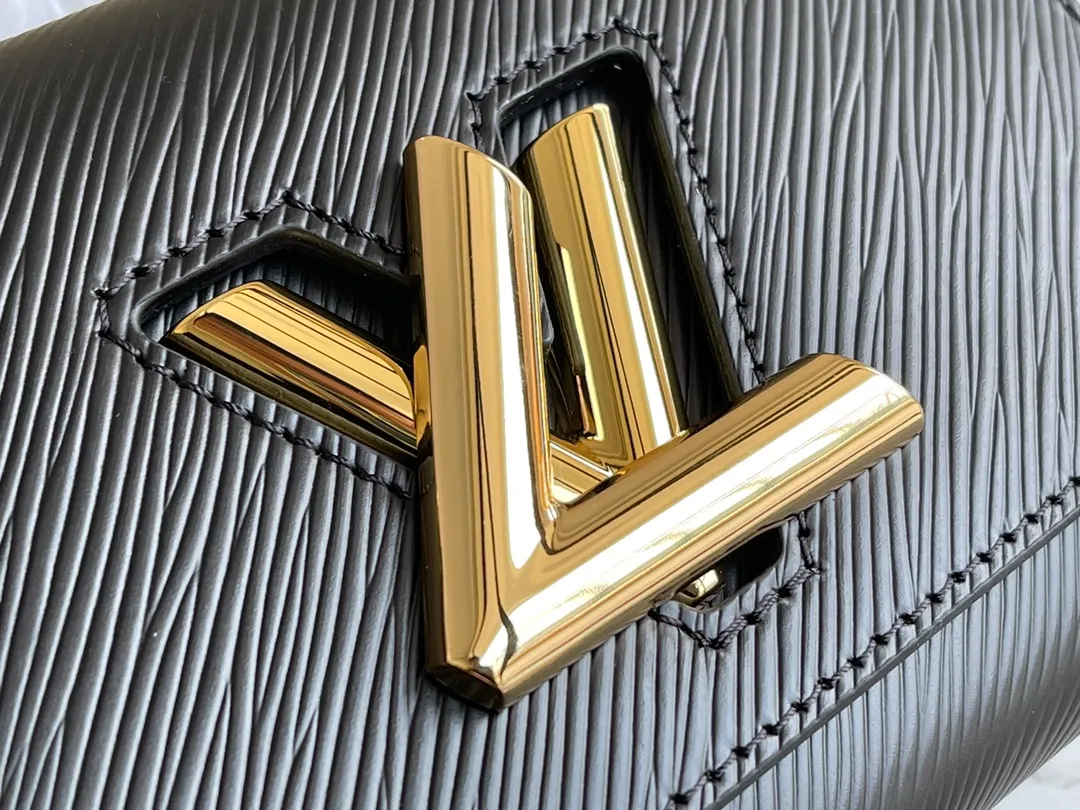 LOUIS VUITTON TWIST MM HANDBAG EPI GRAINED LEATHER BLACK M58568_6 LOUIS VUITTON TWIST MM HANDBAG EPI GRAINED LEATHER BLACK M58568 6