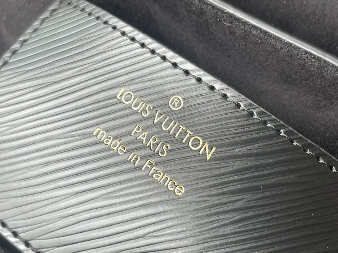 LOUIS VUITTON TWIST MM HANDBAG EPI GRAINED LEATHER BLACK M59402_9 LOUIS VUITTON TWIST MM HANDBAG EPI GRAINED LEATHER BLACK M59402 9