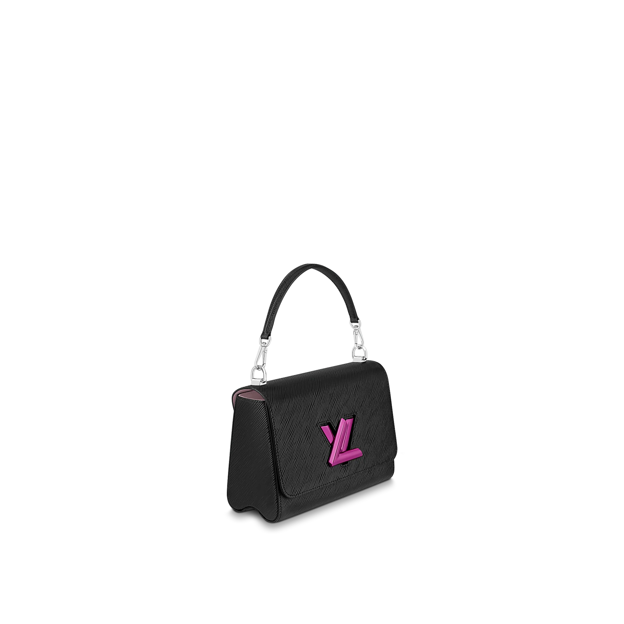LOUIS VUITTON TWIST MM HANDBAG EPI GRAINED LEATHER BLACK M59416_2 LOUIS VUITTON TWIST MM HANDBAG EPI GRAINED LEATHER BLACK M59416 2
