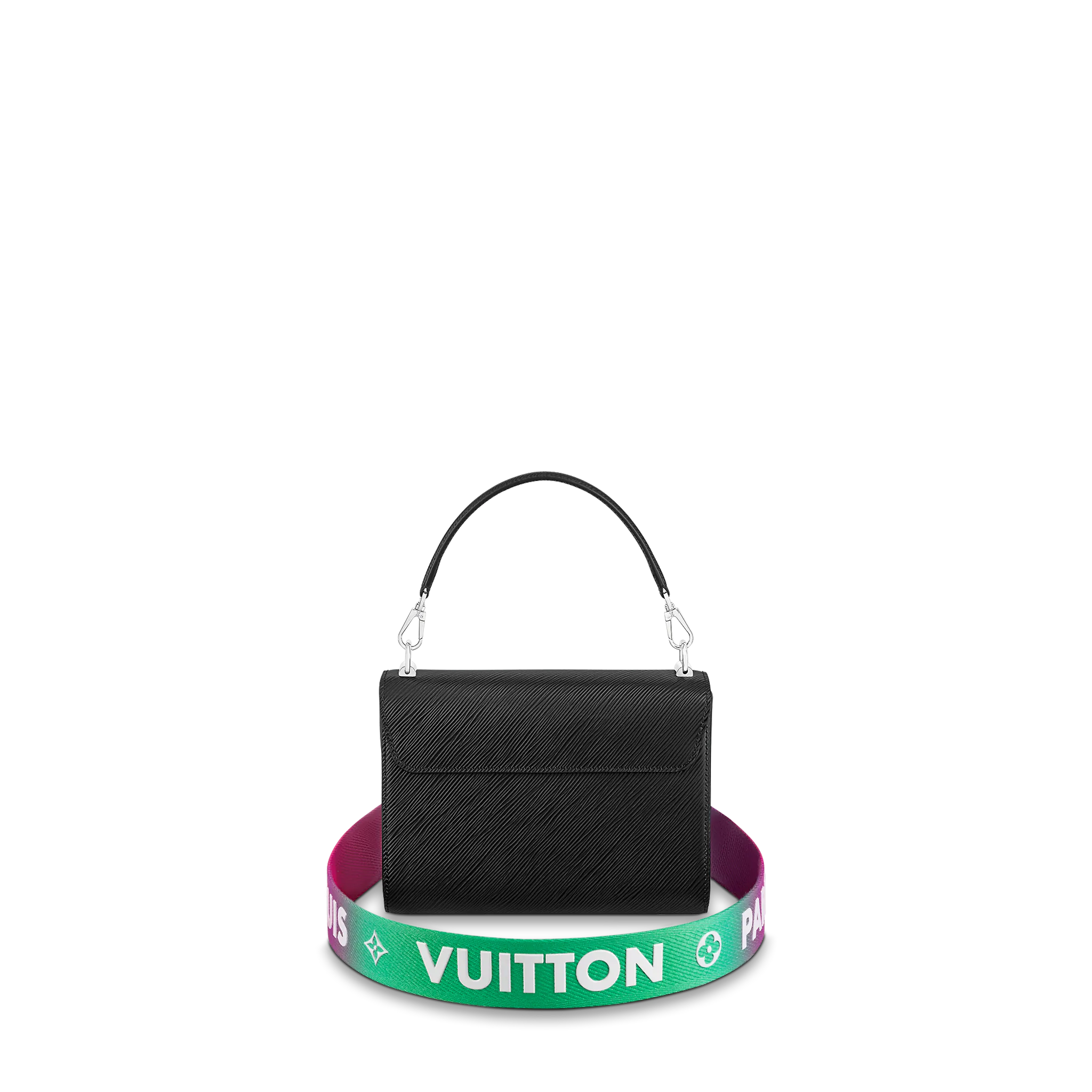 LOUIS VUITTON TWIST MM HANDBAG EPI GRAINED LEATHER BLACK M59416_4 LOUIS VUITTON TWIST MM HANDBAG EPI GRAINED LEATHER BLACK M59416 4