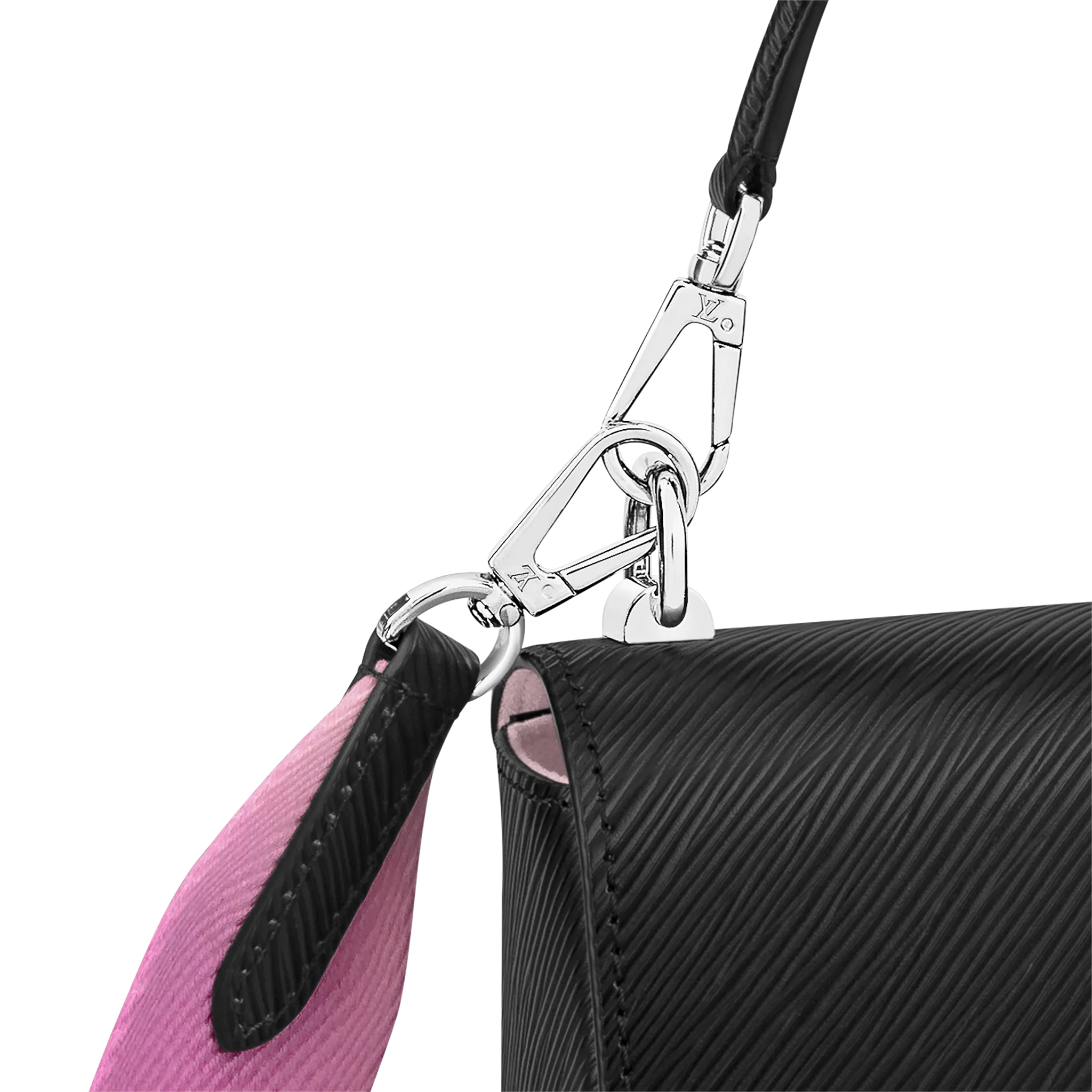 LOUIS VUITTON TWIST MM HANDBAG EPI GRAINED LEATHER BLACK M59416_5 LOUIS VUITTON TWIST MM HANDBAG EPI GRAINED LEATHER BLACK M59416 5