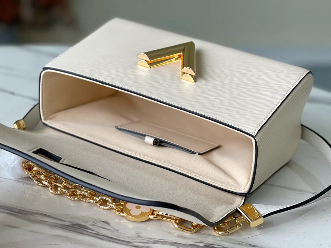 LOUIS VUITTON TWIST MM HANDBAG EPI GRAINED LEATHER QUARTZ WHITE M59403_5 LOUIS VUITTON TWIST MM HANDBAG EPI GRAINED LEATHER QUARTZ WHITE M59403 5