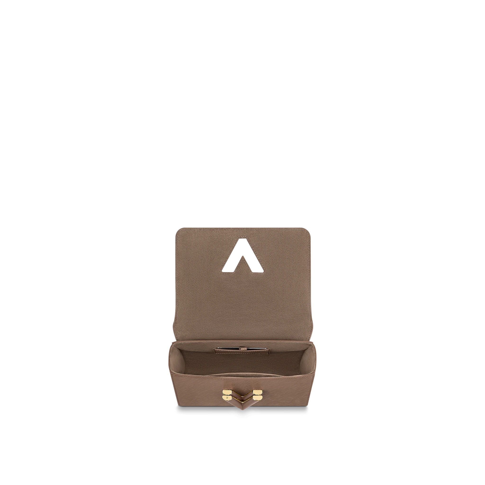 LOUIS VUITTON TWIST MM HANDBAG EPI GRAINED LEATHER SMOKEY BROWN M58772_3 LOUIS VUITTON TWIST MM HANDBAG EPI GRAINED LEATHER SMOKEY BROWN M58772 3