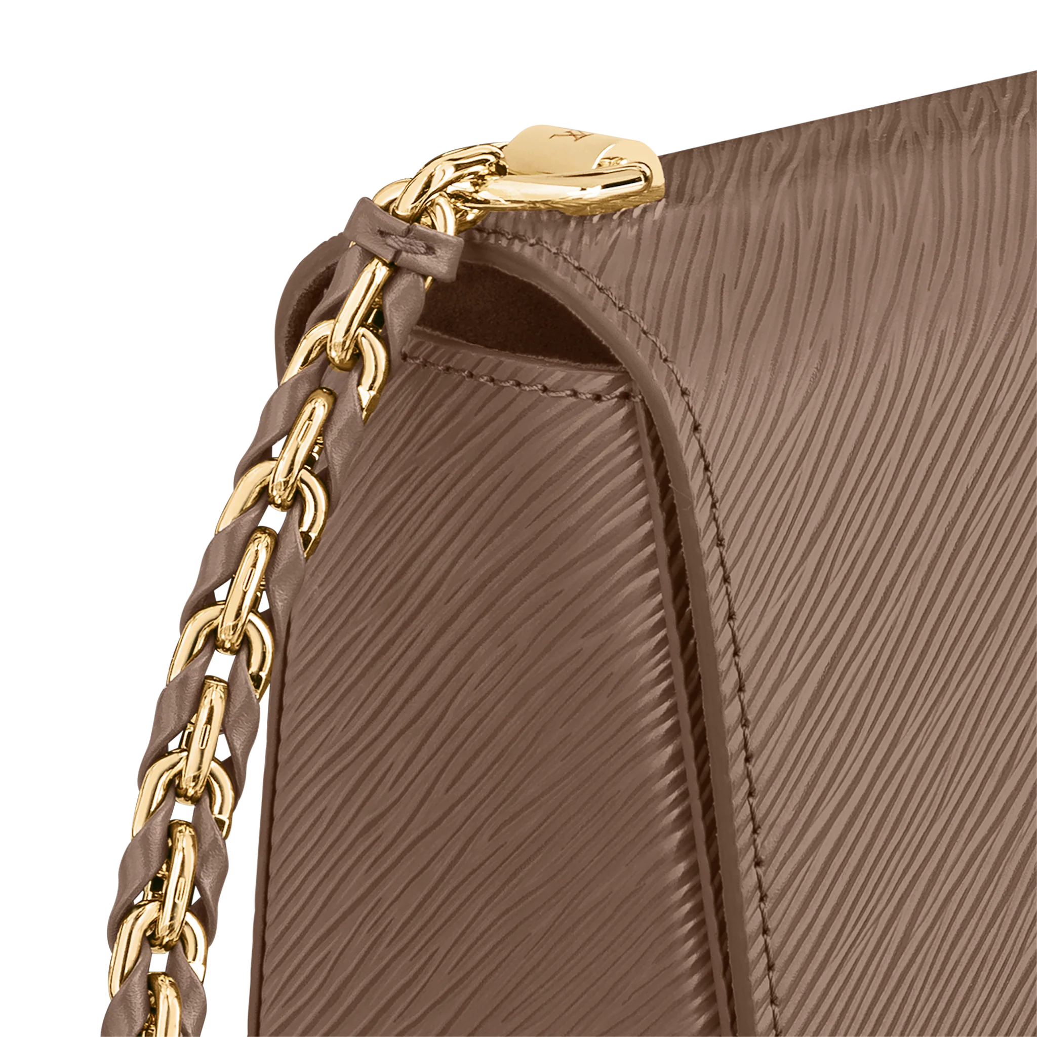 LOUIS VUITTON TWIST MM HANDBAG EPI GRAINED LEATHER SMOKEY BROWN M58772_5 LOUIS VUITTON TWIST MM HANDBAG EPI GRAINED LEATHER SMOKEY BROWN M58772 5