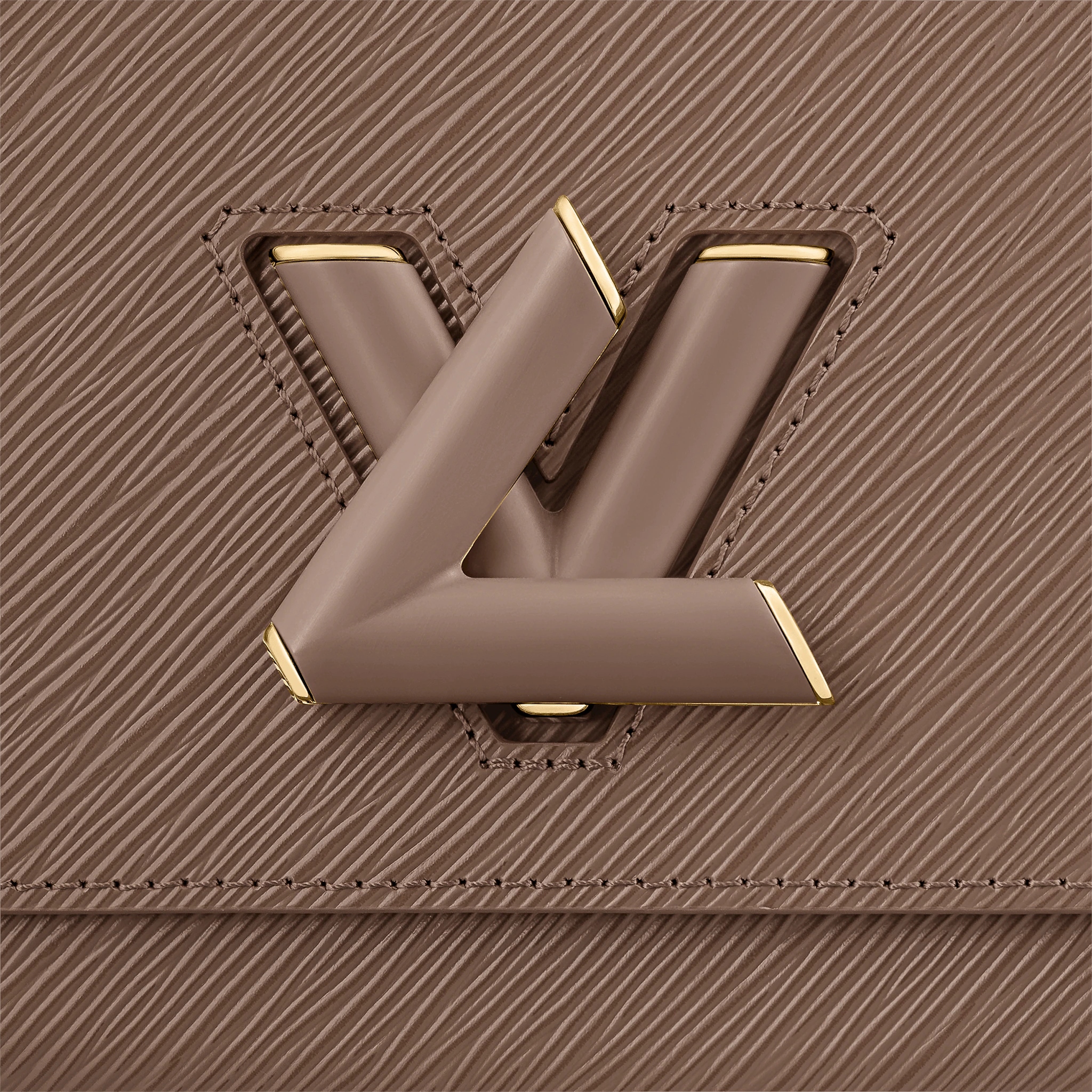 LOUIS VUITTON TWIST MM HANDBAG EPI GRAINED LEATHER SMOKEY BROWN M58772_6 LOUIS VUITTON TWIST MM HANDBAG EPI GRAINED LEATHER SMOKEY BROWN M58772 6
