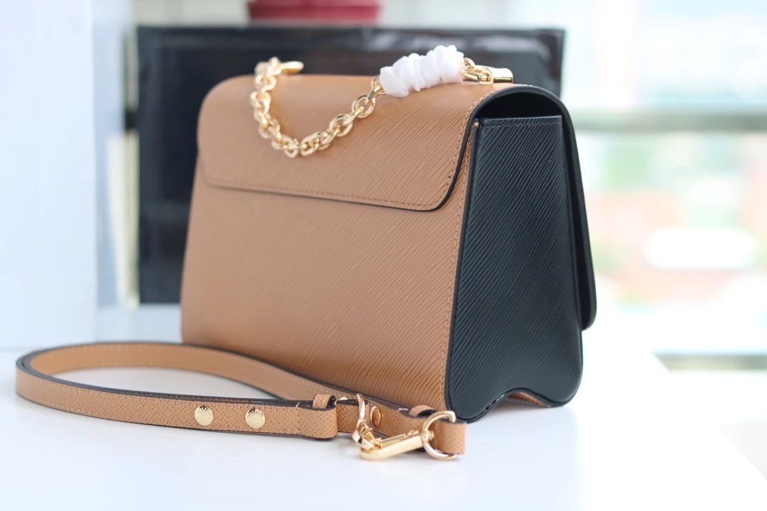 LOUIS VUITTON TWIST MM HANDBAG EPI LEATHER CAMEL LIGHT BROWN M51884_3 LOUIS VUITTON TWIST MM HANDBAG EPI LEATHER CAMEL LIGHT BROWN M51884 3