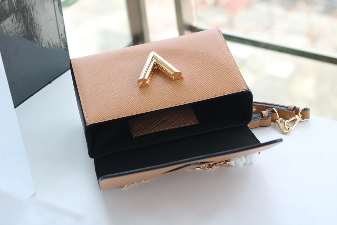 LOUIS VUITTON TWIST MM HANDBAG EPI LEATHER CAMEL LIGHT BROWN M51884_6 LOUIS VUITTON TWIST MM HANDBAG EPI LEATHER CAMEL LIGHT BROWN M51884 6