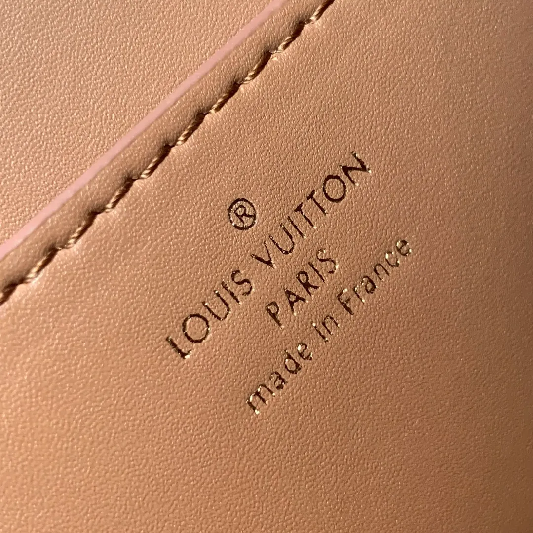 LOUIS VUITTON TWIST ONE HANDLE BB HANDBAG TAURILLON LEATHER GREIGE GREY M59090_8 LOUIS VUITTON TWIST ONE HANDLE BB HANDBAG TAURILLON LEATHER GREIGE GREY M59090 8